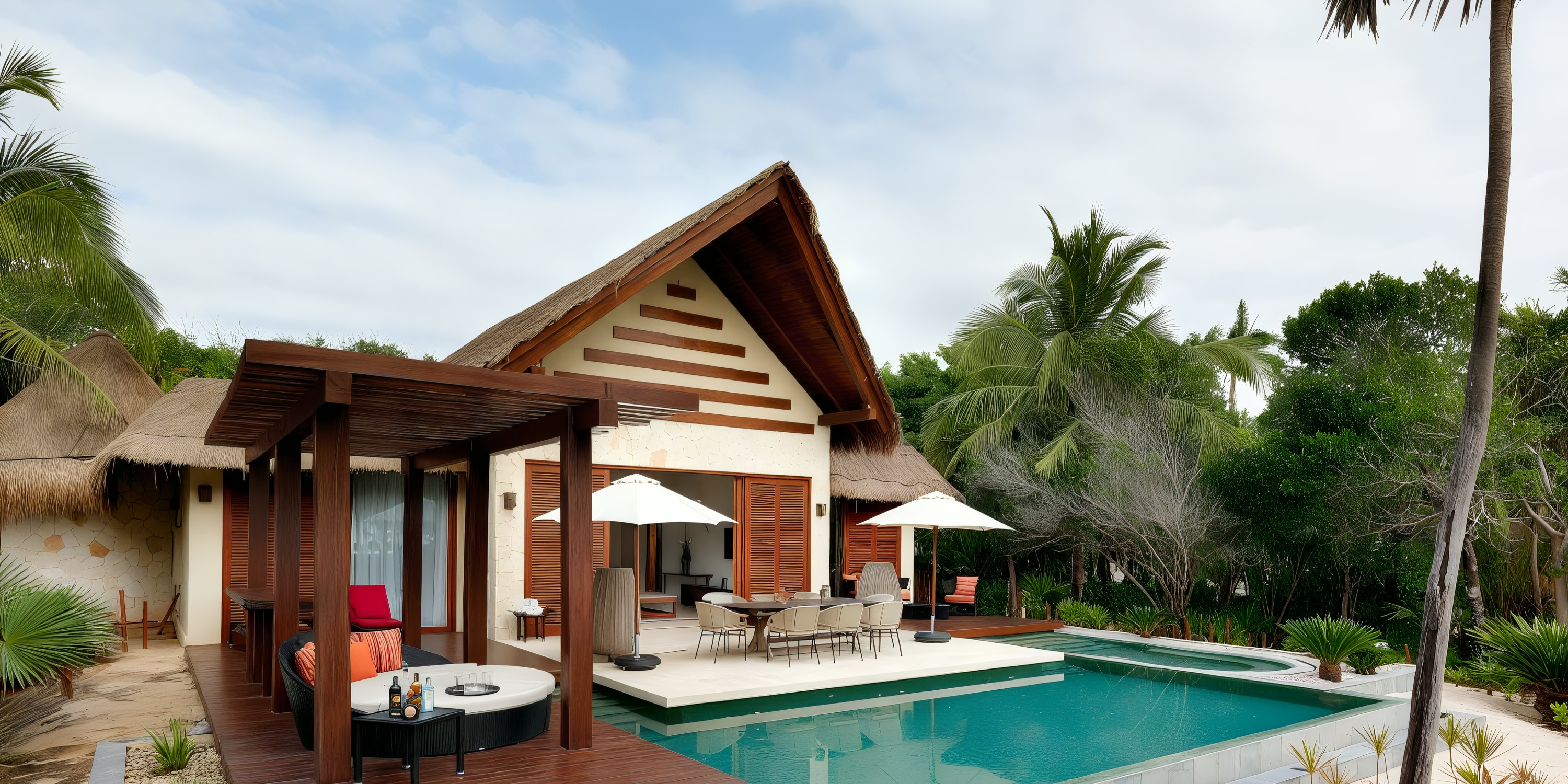 Grand Palladium Kantenah Private Pool