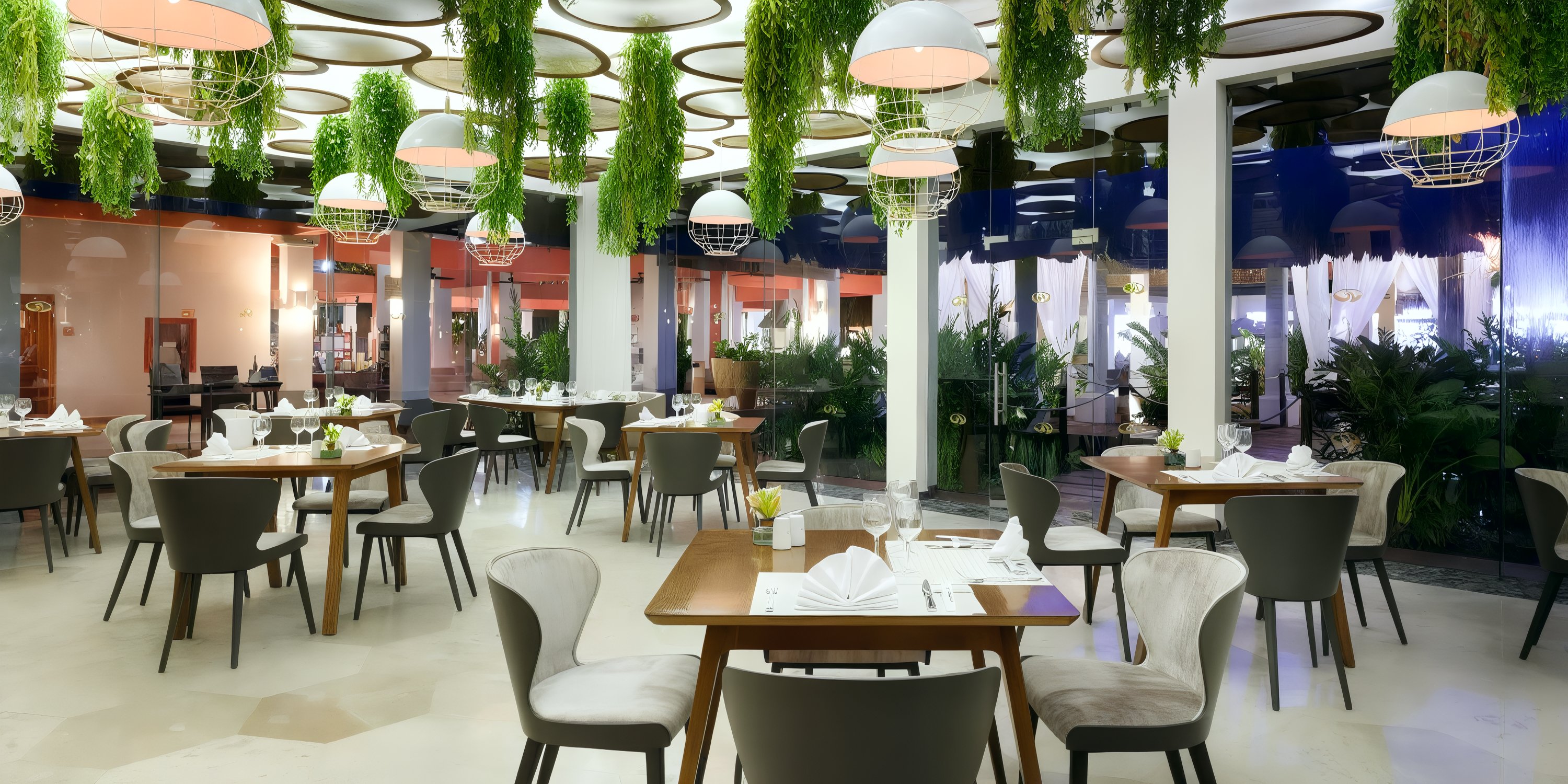 Grand Palladium Kantenah Restaurant2